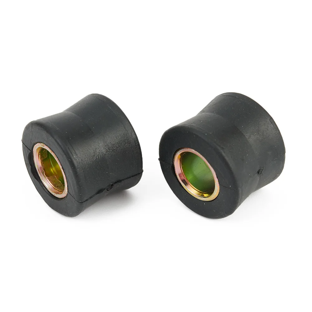 Bush Shock Absorber Rear 10mm 6pcs Accessories Black Motorbike Universal Durable High-quality Practical To Use
Bush Shock Absorber Rear 10mm 6pcs Accessories Black Motorbike Universal Durable High-quality Practical To Use