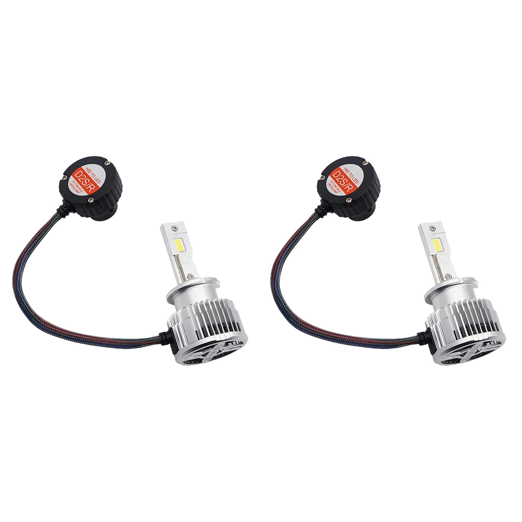 D2S LED Headlight HID D2S/R Car Bulb LED 8000LM CSP Chip 6000K White 90W Easy Installation Plug and Play
D2S LED Headlight HID D2S/R Car Bulb LED 8000LM CSP Chip 6000K White 90W Easy Installation Plug and Play