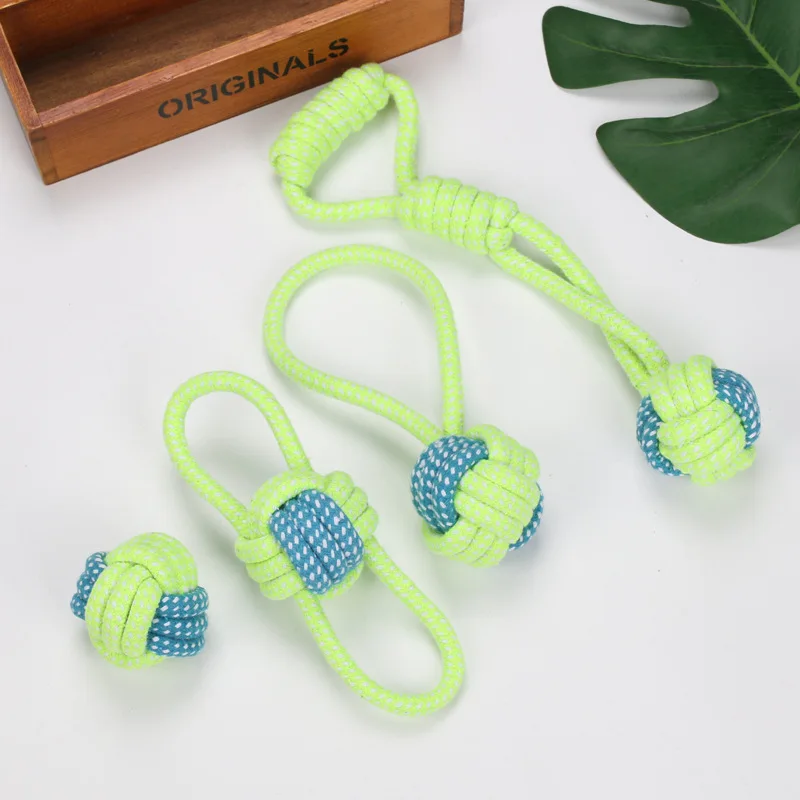 Pet Dog Rope Ball Toy Small Medium Dogs Outdoor Training Toy Dogs Teeth Cleaning Toy Interactive Knot Rope Dogs Accessories
Pet Dog Rope Ball Toy Small Medium Dogs Outdoor Training Toy Dogs Teeth Cleaning Toy Interactive Knot Rope Dogs Accessories
