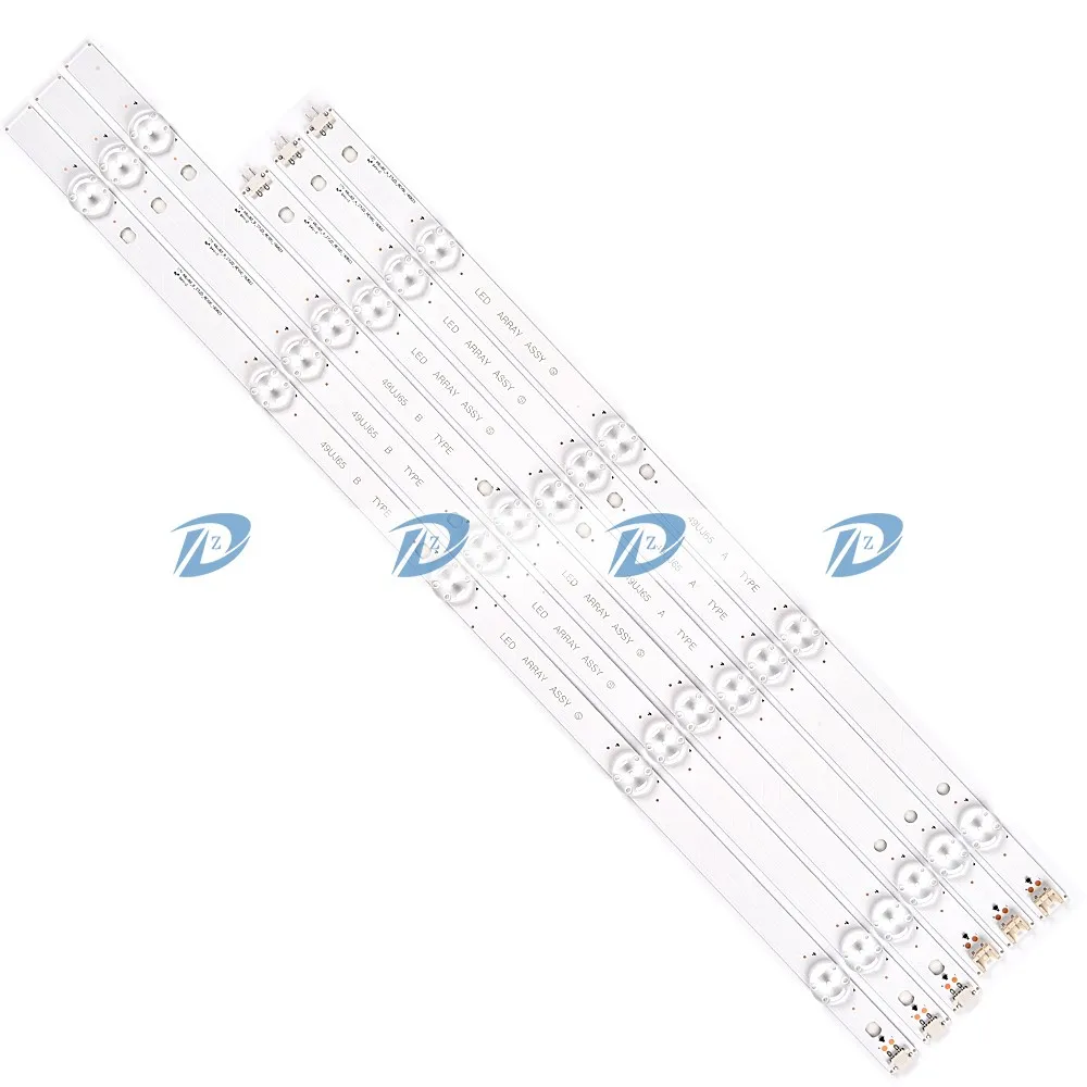 Светодиодная лента для подсветки LG 49LJ62000 49UJ69000 49LV560H 49LV340C 49LJ550M 49LJ6140 49UJ651T 49UJ6565 49UJ6525 49LV560H, 6 шт./комплект
Светодиодная лента для подсветки LG 49LJ62000 49UJ69000 49LV560H 49LV340C 49LJ550M 49LJ6140 49UJ651T 49UJ6565 49UJ6525 49LV560H, 6 шт./комплект