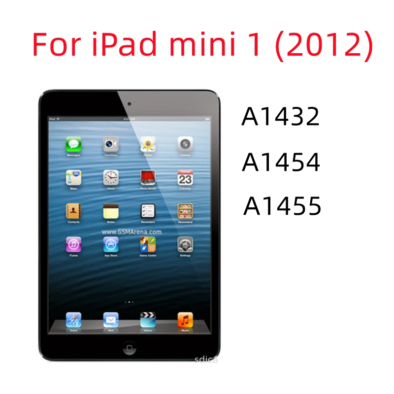 Для iPad Mini 1 2012 закаленное стекло для защиты экрана A1432 A1454 A1455 7 9 дюймов планшет без