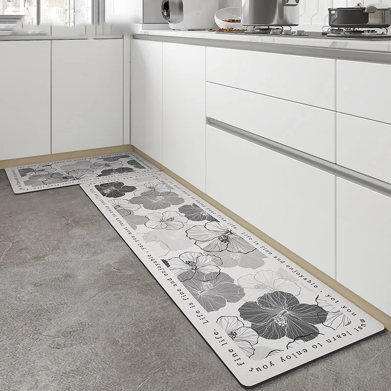 PU Leather Kitchen Mat Washable Non-Slip Kitchen Floor Water And Oil Proof Long Rug Entrance Door Mat Decor For Kitchen
PU Leather Kitchen Mat Washable Non-Slip Kitchen Floor Water And Oil Proof Long Rug Entrance Door Mat Decor For Kitchen