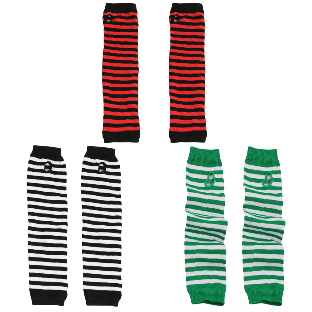 Hot Sale Women Gloves Delicate Design Korean Women Knitted Arm Warmer Long Gloves Striped Stretchy Fingerless Gloves
Hot Sale Women Gloves Delicate Design Korean Women Knitted Arm Warmer Long Gloves Striped Stretchy Fingerless Gloves