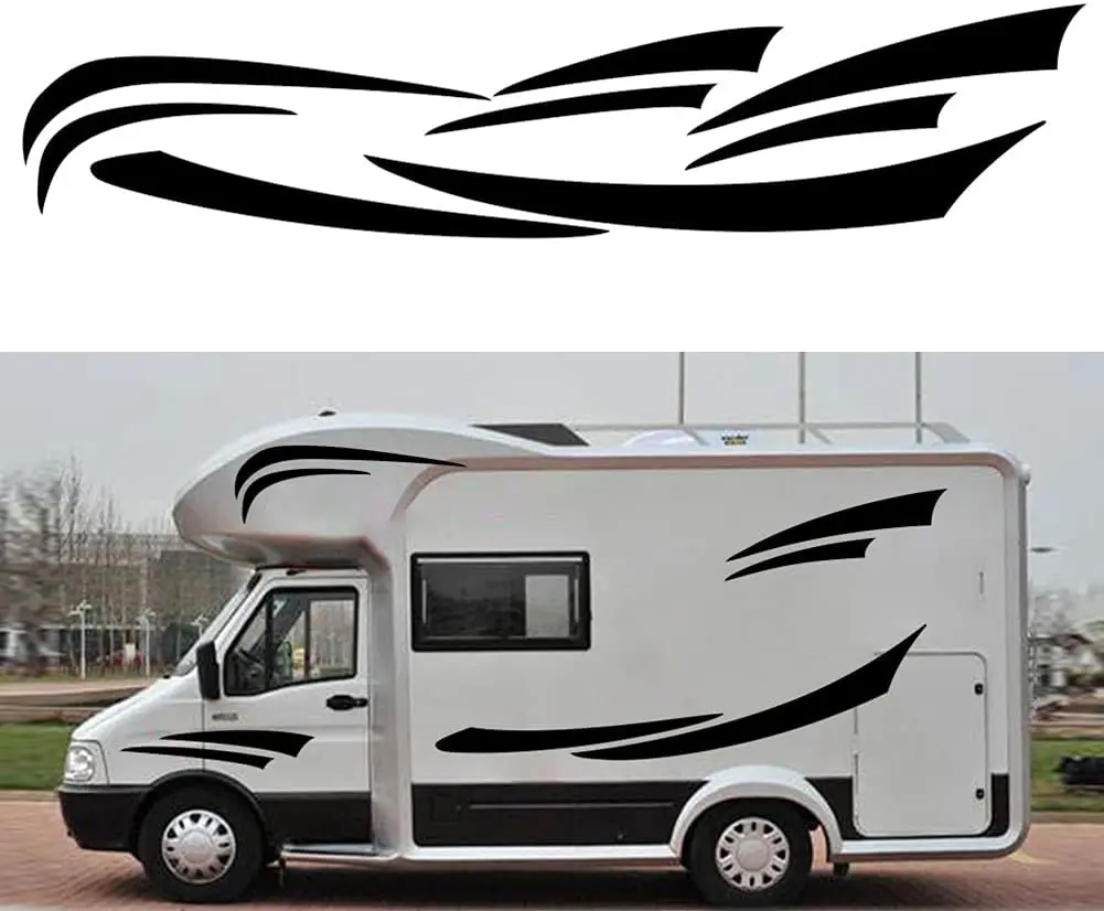 Wilove RV полосатые наклейки кузова Дверная панель бампер виниловая графическая наклейка s автостайлинг аксессуары для автодома кемпера RV T
Wilove RV полосатые наклейки кузова Дверная панель бампер виниловая графическая наклейка s автостайлинг аксессуары для автодома кемпера RV T