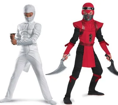 Team America Avenges The Rise Of The Alliance Special Forces Cobra White Red Ninja Suit Cosplay Costumes
Team America Avenges The Rise Of The Alliance Special Forces Cobra White Red Ninja Suit Cosplay Costumes