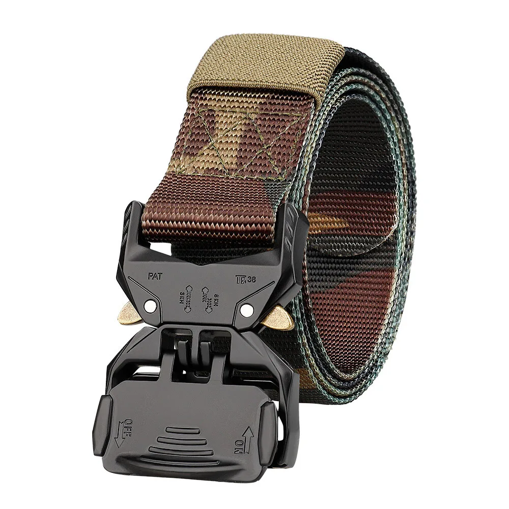 Military Tactical Waist Belt Adjustable Outdoor Work Men Molle Battle Belt Army Combat CS Airsoft Hunting Paintball Padded Belts
Military Tactical Waist Belt Adjustable Outdoor Work Men Molle Battle Belt Army Combat CS Airsoft Hunting Paintball Padded Belts