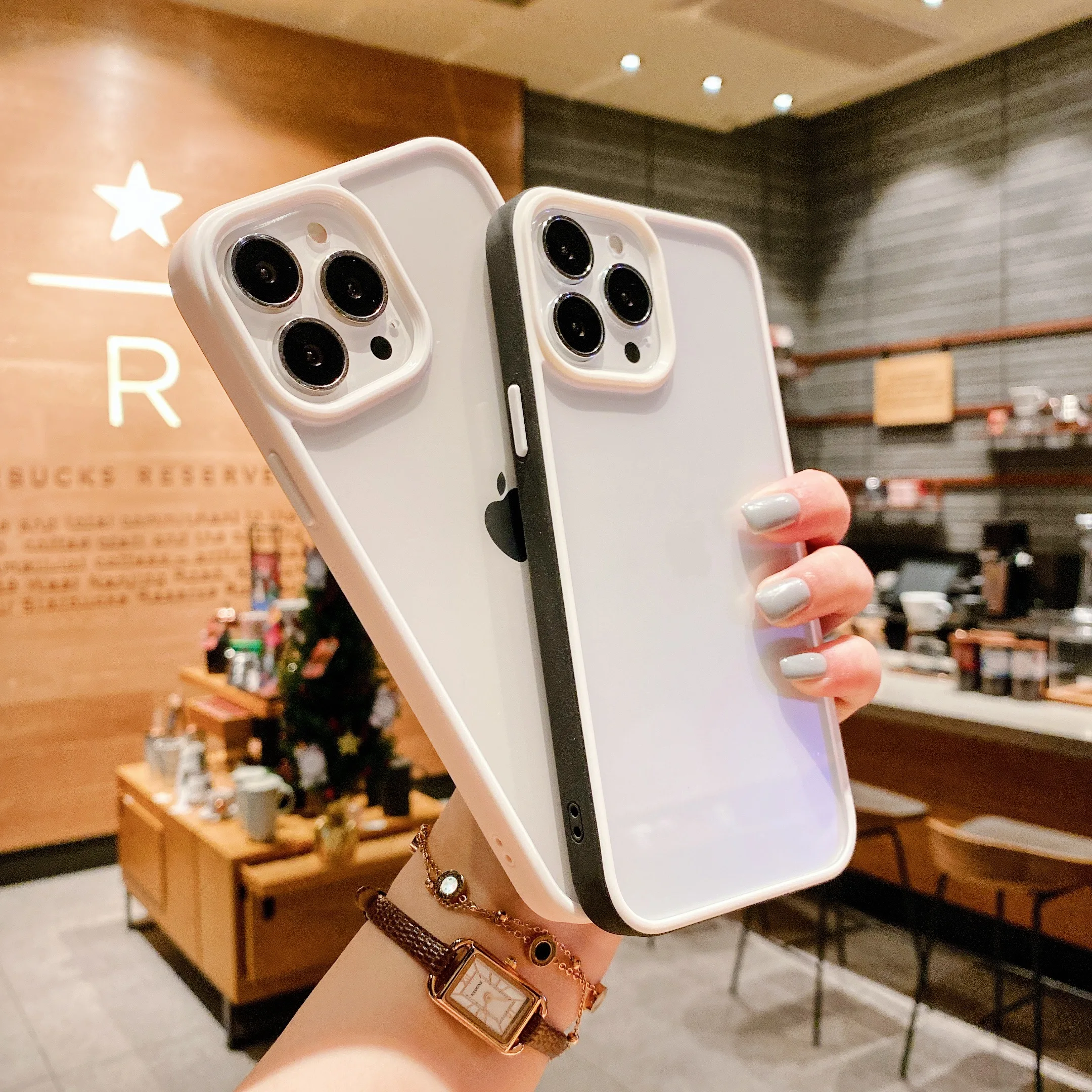 3 in 1 Transparent Luxury Shockproof Plain Cell Phone Case For iPhone 13 Pro Max 12 Mini 11 Xr Xs Max X 7 8 Plus 6 Back Cover
3 in 1 Transparent Luxury Shockproof Plain Cell Phone Case For iPhone 13 Pro Max 12 Mini 11 Xr Xs Max X 7 8 Plus 6 Back Cover