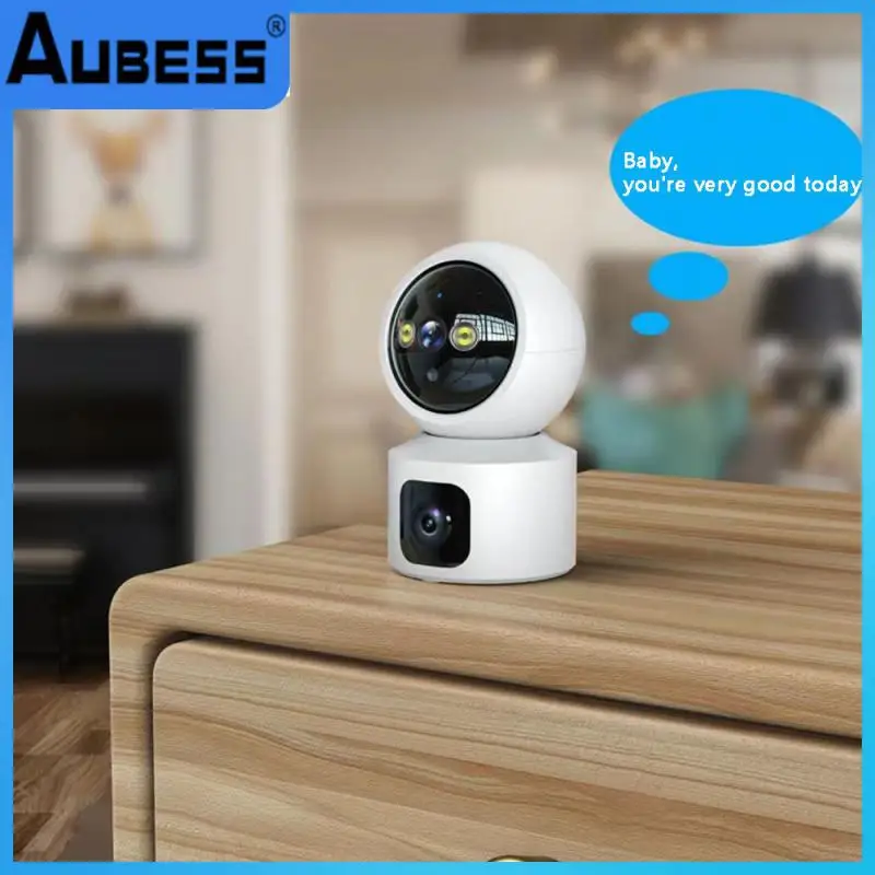 Security Sharing Wifi Surveillance Camera Double Lens Linkage Monitoring Two-way Voice Intercom 3mp Camera Whole Day Recording
Security Sharing Wifi Surveillance Camera Double Lens Linkage Monitoring Two-way Voice Intercom 3mp Camera Whole Day Recording