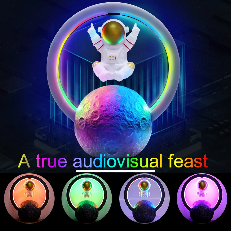 Astronaut Atmosphere Lamp Astronaut Bluetooth Speaker RGB Magnetic Levitating Astronaut Atmosphere Lamp LED Night Light Bedroom
Astronaut Atmosphere Lamp Astronaut Bluetooth Speaker RGB Magnetic Levitating Astronaut Atmosphere Lamp LED Night Light Bedroom