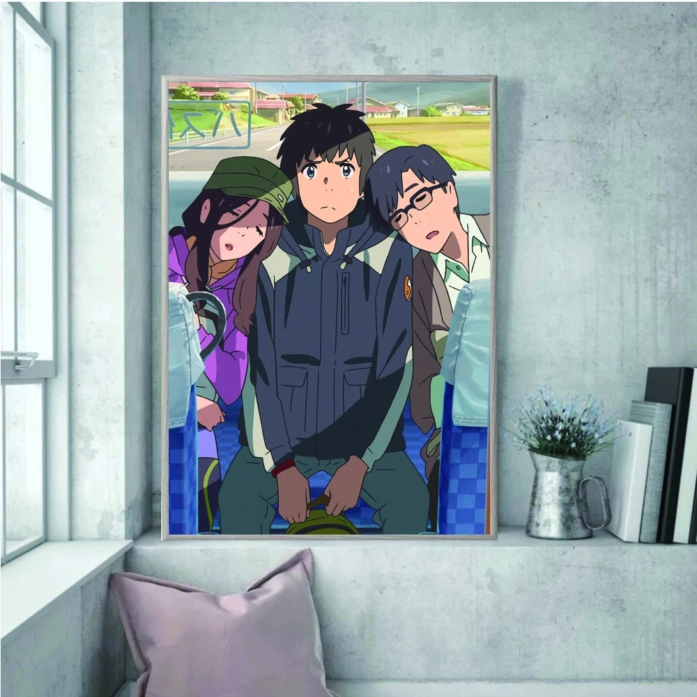 Wall Art Home Decor Print Japanese Anime Character Modern Canvas Painting Poster Bedside Background Campus Life No Frame Picture
Wall Art Home Decor Print Japanese Anime Character Modern Canvas Painting Poster Bedside Background Campus Life No Frame Picture