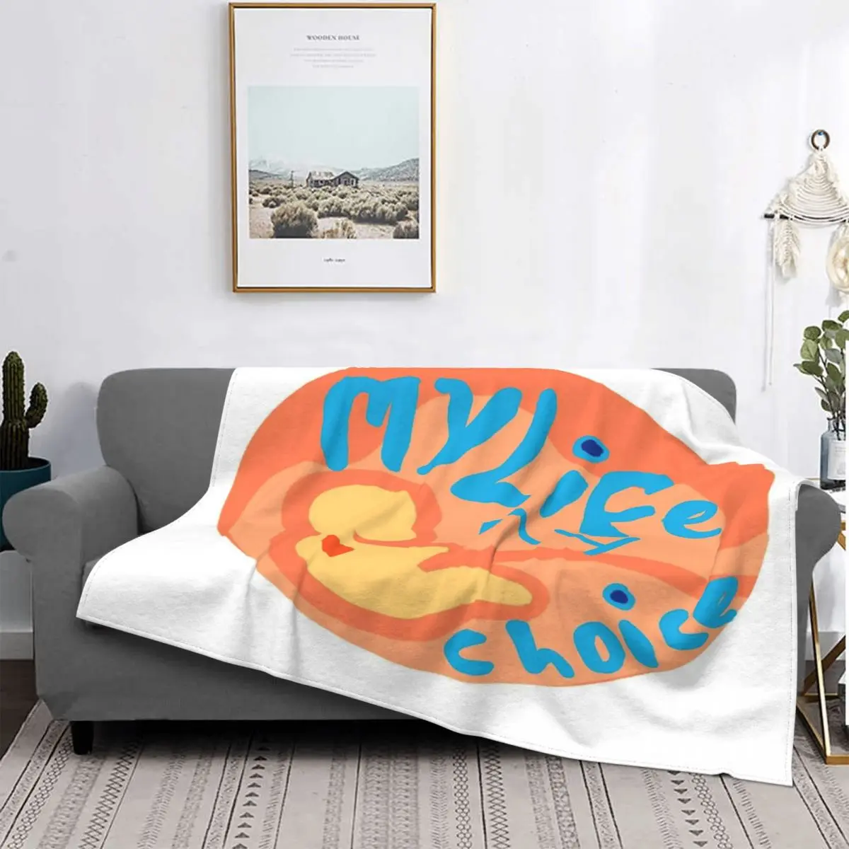 Manta My Life My Choice para cama, edredones a cuadros, manta con capucha, colcha de verano
Manta My Life My Choice para cama, edredones a cuadros, manta con capucha, colcha de verano