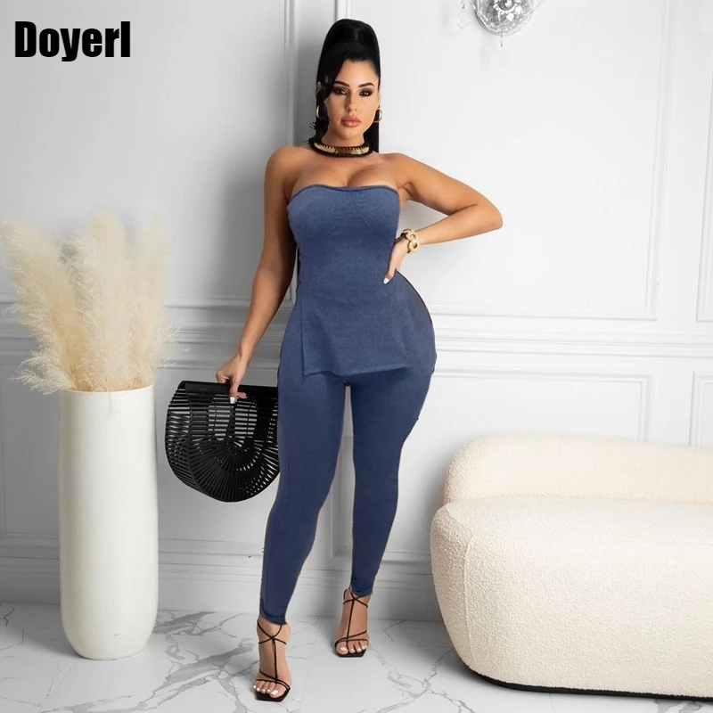 Women Clothing Sets Summer Bodycon Two Piece Set Top and Pants Matching Sets Suit Party Sexy 2 Piece Club Outfits for Women 2022
Women Clothing Sets Summer Bodycon Two Piece Set Top and Pants Matching Sets Suit Party Sexy 2 Piece Club Outfits for Women 2022