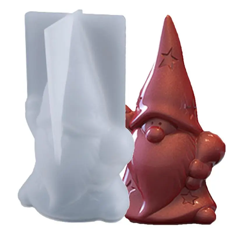 Dwarf Santa Decoration 3D Candle Mould DIY Candle Epoxy Mold Handmade Candles Aroma Wax Soap Molds Christmas Home Decorations
Dwarf Santa Decoration 3D Candle Mould DIY Candle Epoxy Mold Handmade Candles Aroma Wax Soap Molds Christmas Home Decorations