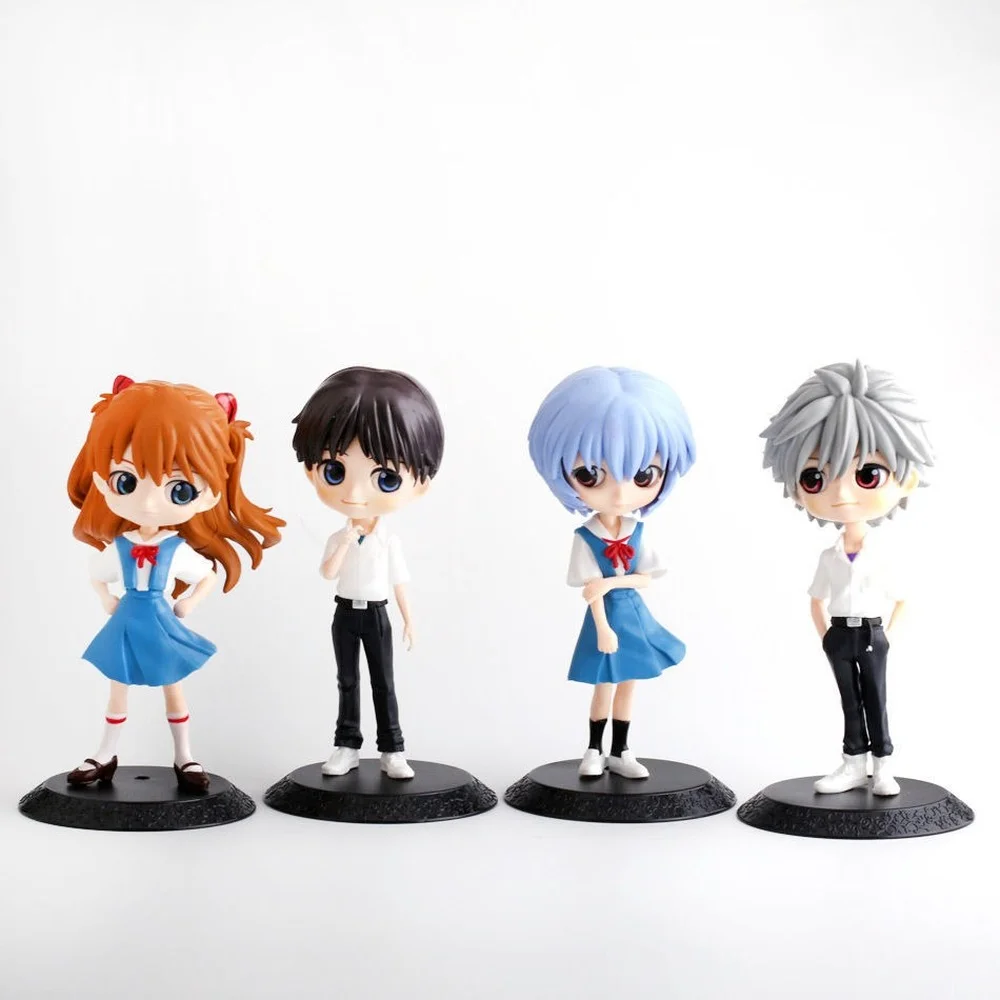 5 Pcs/set 15cm Evangelion Figure Ayanami Rei Anime Action Figures Toys PVC Collection Model Children's Toys Gifts
5 Pcs/set 15cm Evangelion Figure Ayanami Rei Anime Action Figures Toys PVC Collection Model Children's Toys Gifts