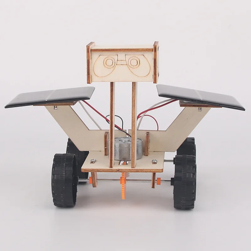

Новинка 2023, научный эксперимент «сделай сам», маленькая продукция, головоломка в сборе, научная образовательная игрушка, солнечная энергия, лунный Rover, модель, материал
