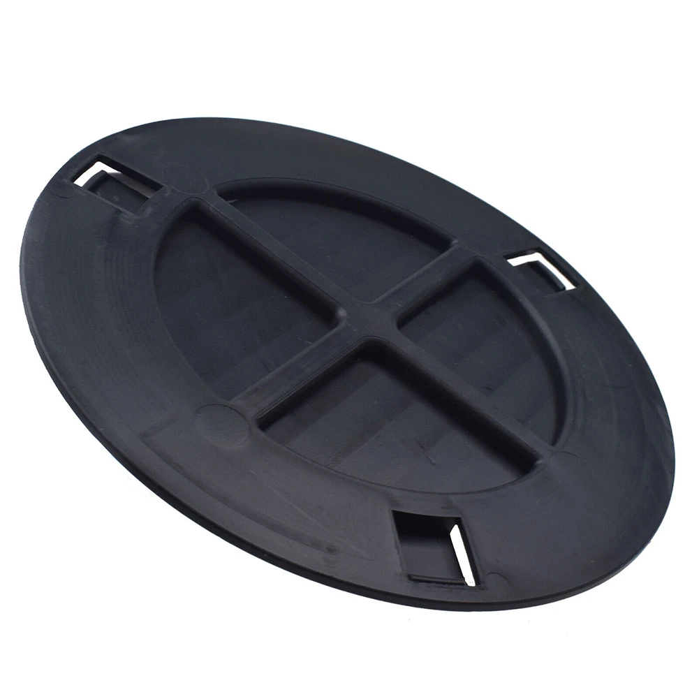 

Brand New Lid Wheelhouse Cover Accessories 2Pcs 51719802413 9802413 ABS Black Inner Fender-Access Cap Replacement
