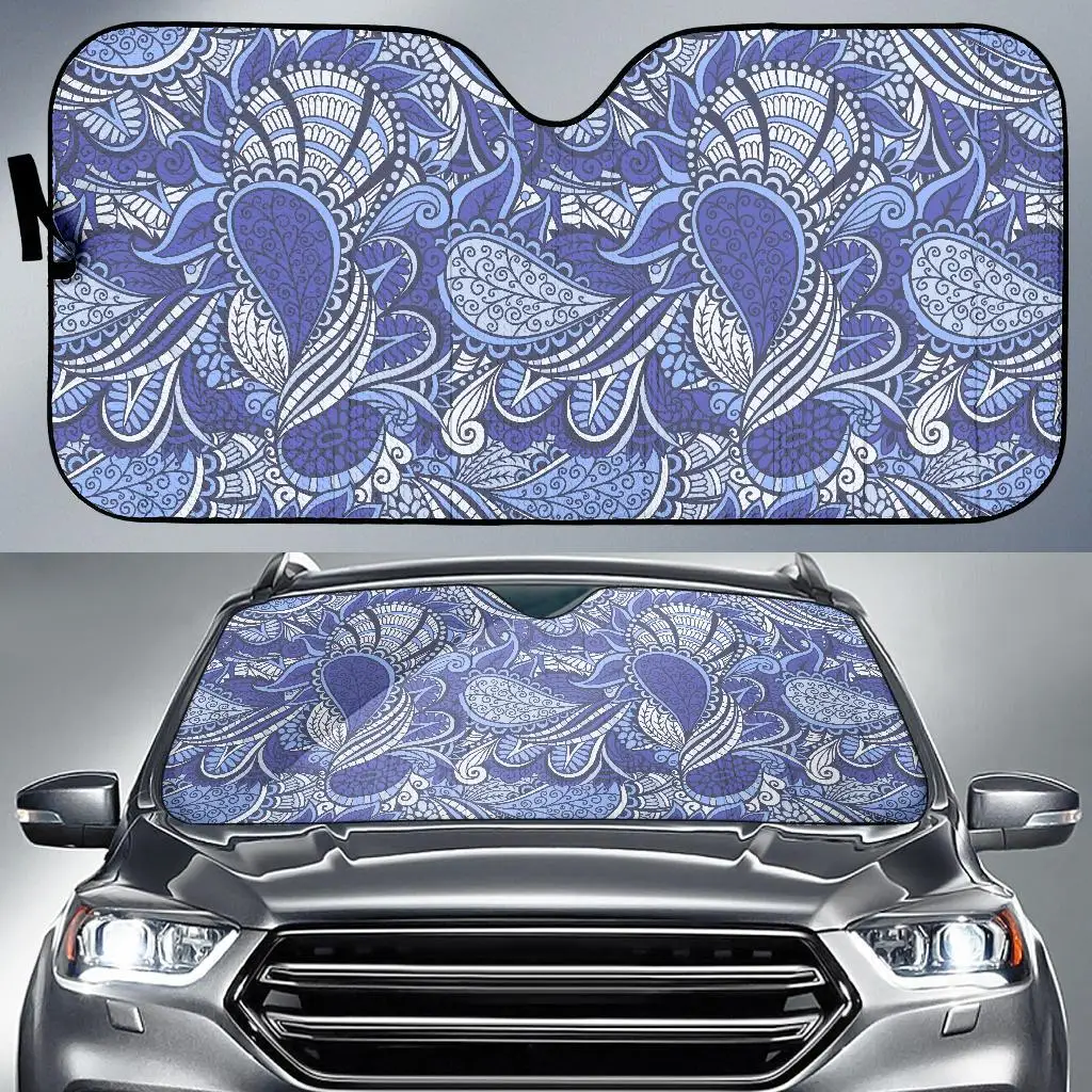 Pigeon Floral Bohemian Pattern Print Car Sun Shade
Pigeon Floral Bohemian Pattern Print Car Sun Shade