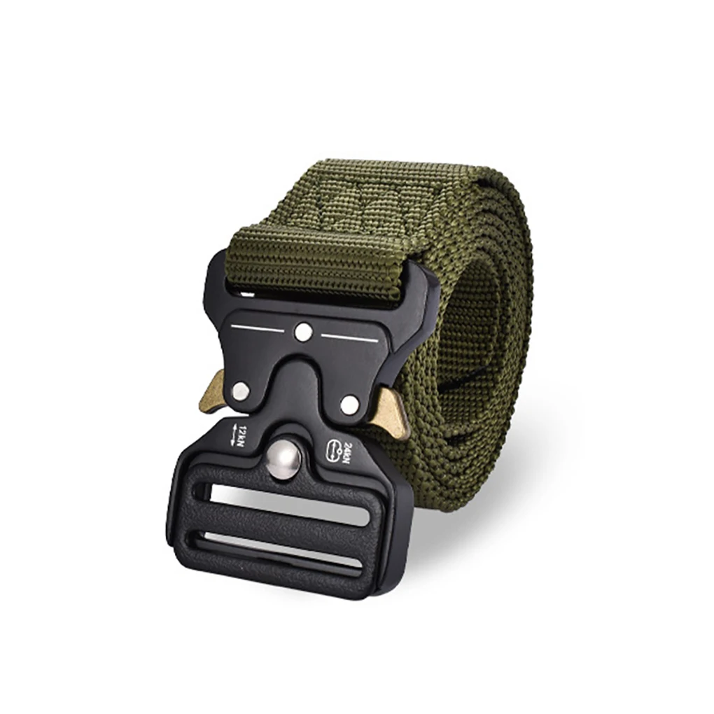 Waist Belt Hiking Quick Release Buckle Waistband Reusable Nylon Alloy Clothing Pants Trainer Strap Accessory Black
Waist Belt Hiking Quick Release Buckle Waistband Reusable Nylon Alloy Clothing Pants Trainer Strap Accessory Black