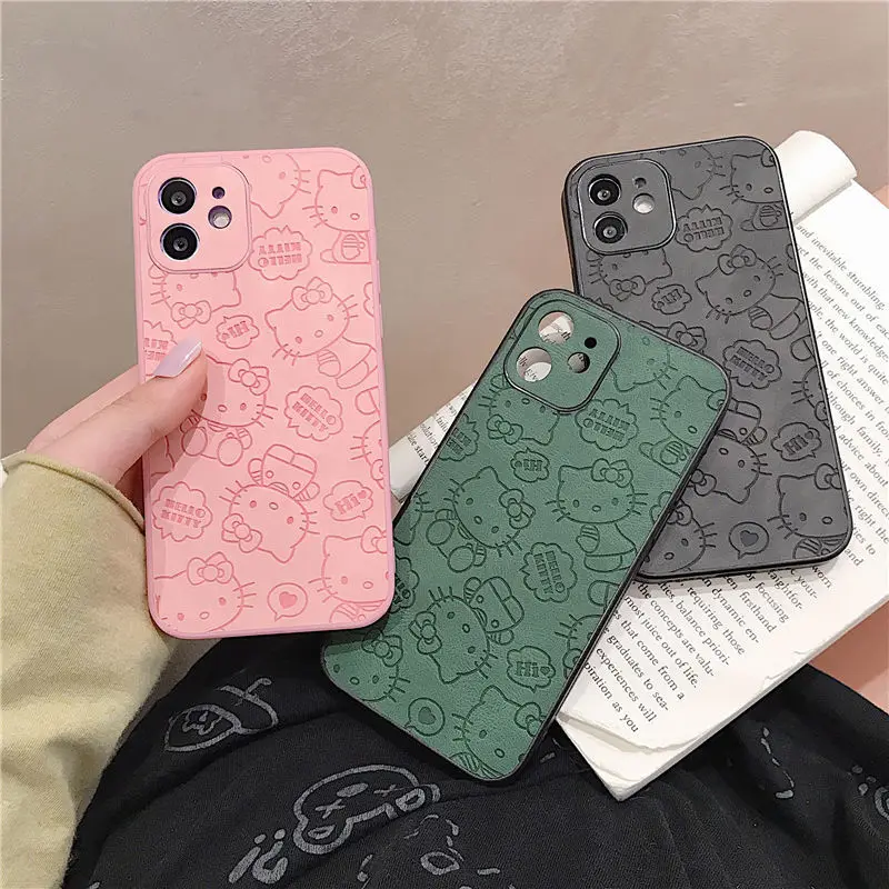 Bandai Cartoon Fun Leather Hellokitty Phone Case for Iphone13/12/11/7/8P/Xs/XR 
Bandai Cartoon Fun Leather Hellokitty Phone Case for Iphone13/12/11/7/8P/Xs/XR