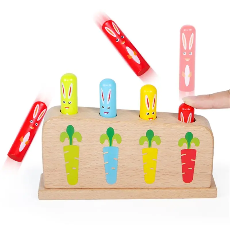 Wood Jumping Rabbit Desktop Finger Ejection Toy Indoor Table Game Board Competitive Battle Game Kids Parent Funny Gift
Wood Jumping Rabbit Desktop Finger Ejection Toy Indoor Table Game Board Competitive Battle Game Kids Parent Funny Gift