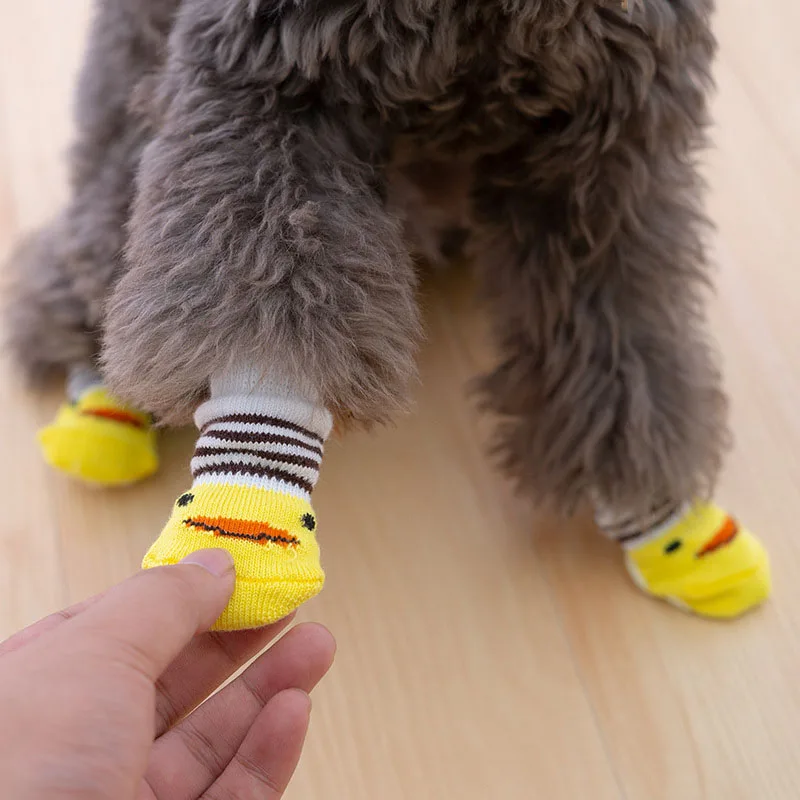 Pet clothing dog socks non-slip foot covers Puppy Dog socks Pet Knits Socks Dog Anti Slip Sock Colorful Breathable Pet Supplies
Pet clothing dog socks non-slip foot covers Puppy Dog socks Pet Knits Socks Dog Anti Slip Sock Colorful Breathable Pet Supplies