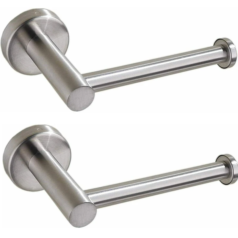 2X Toilet Tissue Paper Roll Holder Stainless Steel Wall Mount For Bathroom Kitchen
2X Toilet Tissue Paper Roll Holder Stainless Steel Wall Mount For Bathroom Kitchen