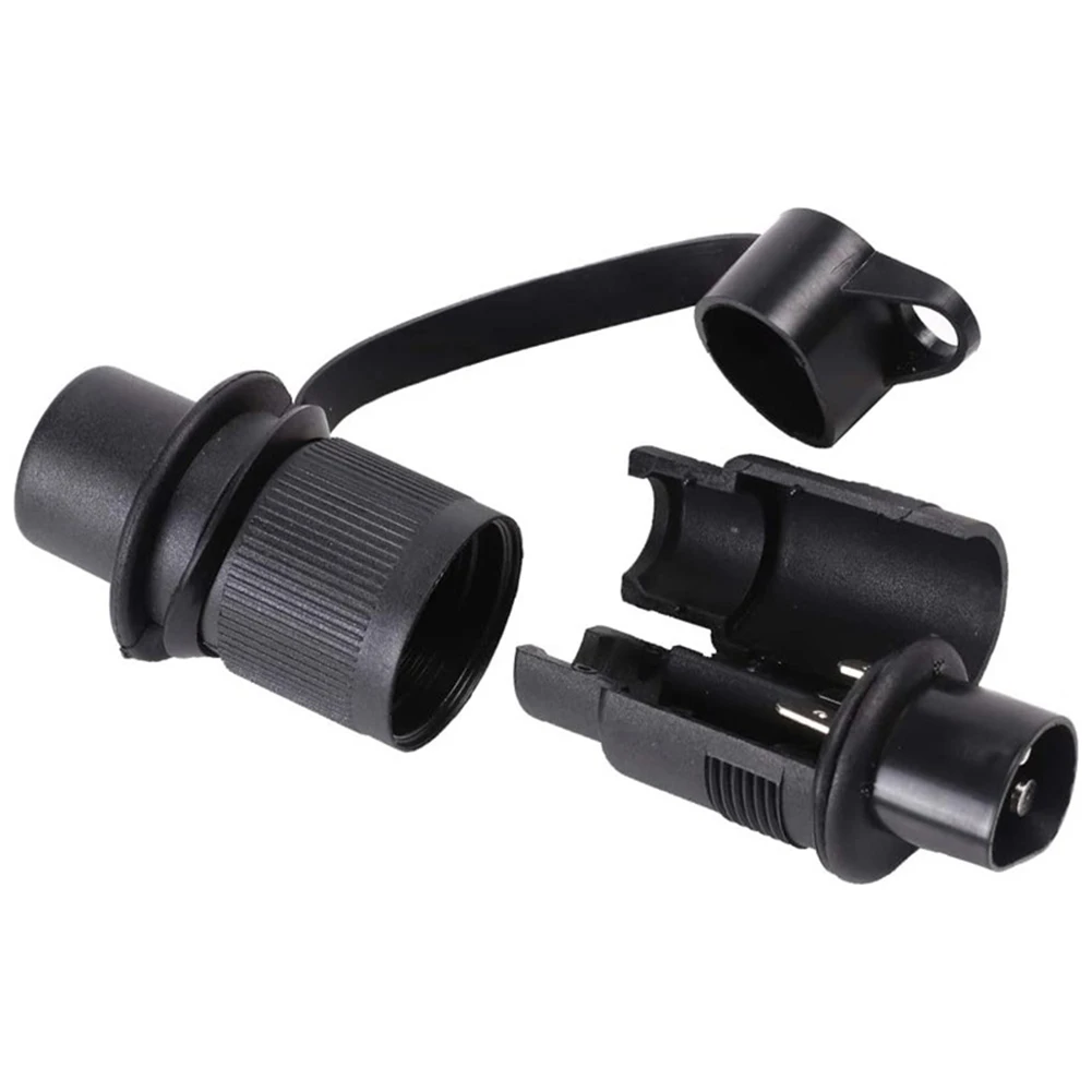Socket 3-hole Socket 3 Socket Connector Truck Tractor 12V 12V 1pcs Black Brand New Metal Plastic Truck Tractor
Socket 3-hole Socket 3 Socket Connector Truck Tractor 12V 12V 1pcs Black Brand New Metal Plastic Truck Tractor