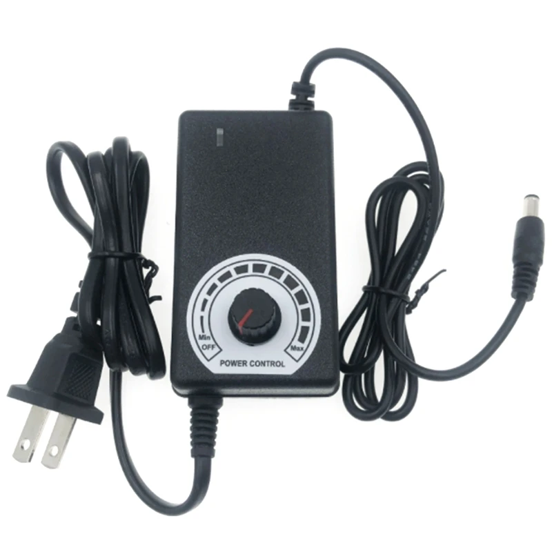Adjustable AC To DC Power Supply 24V-36V 2A Power Supply Adapter Universal 220V To 24 V Volt Adapter US Plug
Adjustable AC To DC Power Supply 24V-36V 2A Power Supply Adapter Universal 220V To 24 V Volt Adapter US Plug
