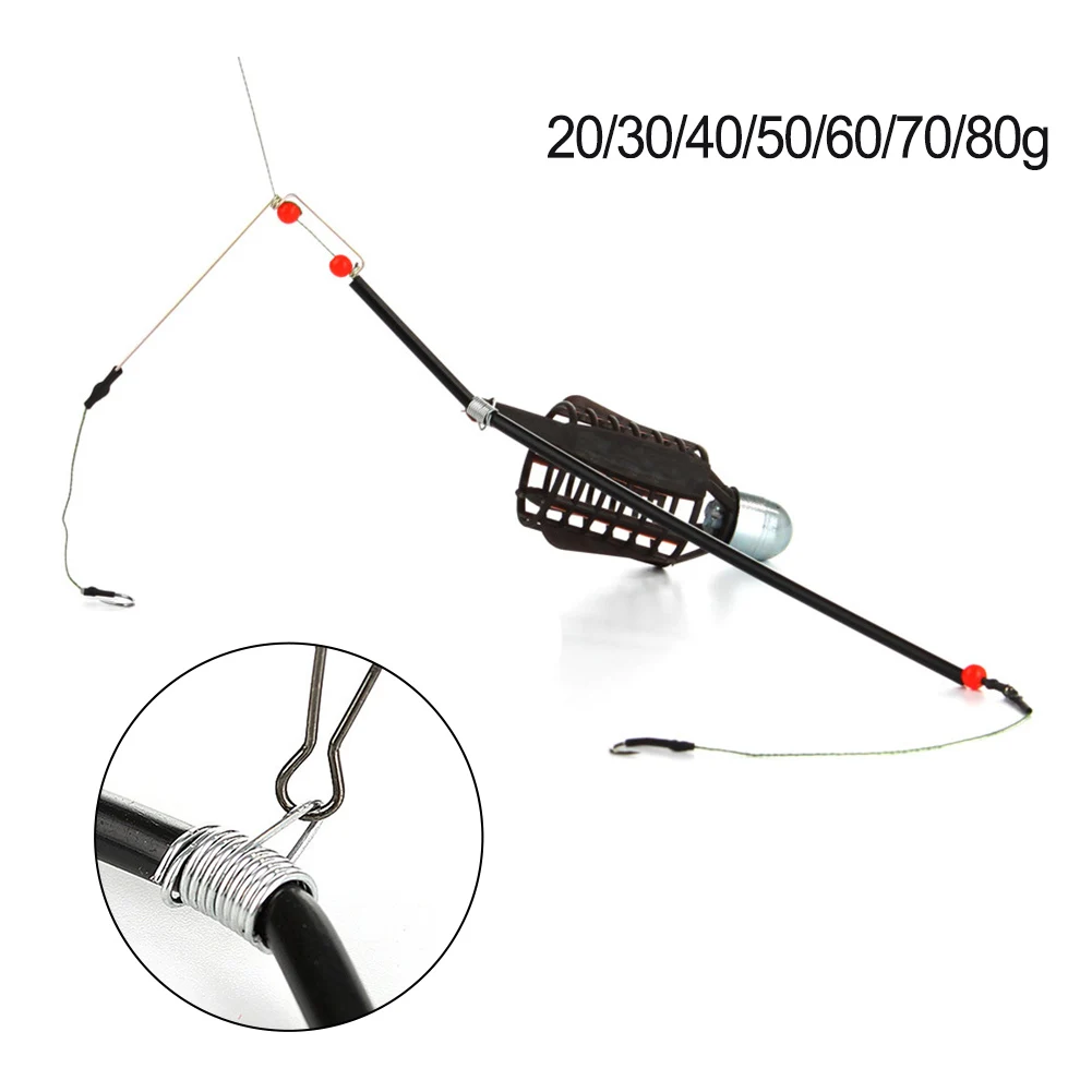 Bait Carp Fishing Feeder Fishing Baits Cages Hook Rig Set Feeder Tackle Feeders Hook Sinking Bait Cage Carp Fishing Accessories
Bait Carp Fishing Feeder Fishing Baits Cages Hook Rig Set Feeder Tackle Feeders Hook Sinking Bait Cage Carp Fishing Accessories