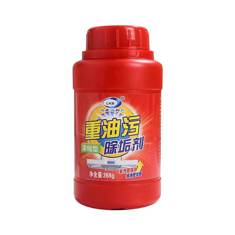 Concentrated heavy oil dirt removing powder strong kitchen oil stain cleaning household range hood cleaning and degreasing agent
Concentrated heavy oil dirt removing powder strong kitchen oil stain cleaning household range hood cleaning and degreasing agent