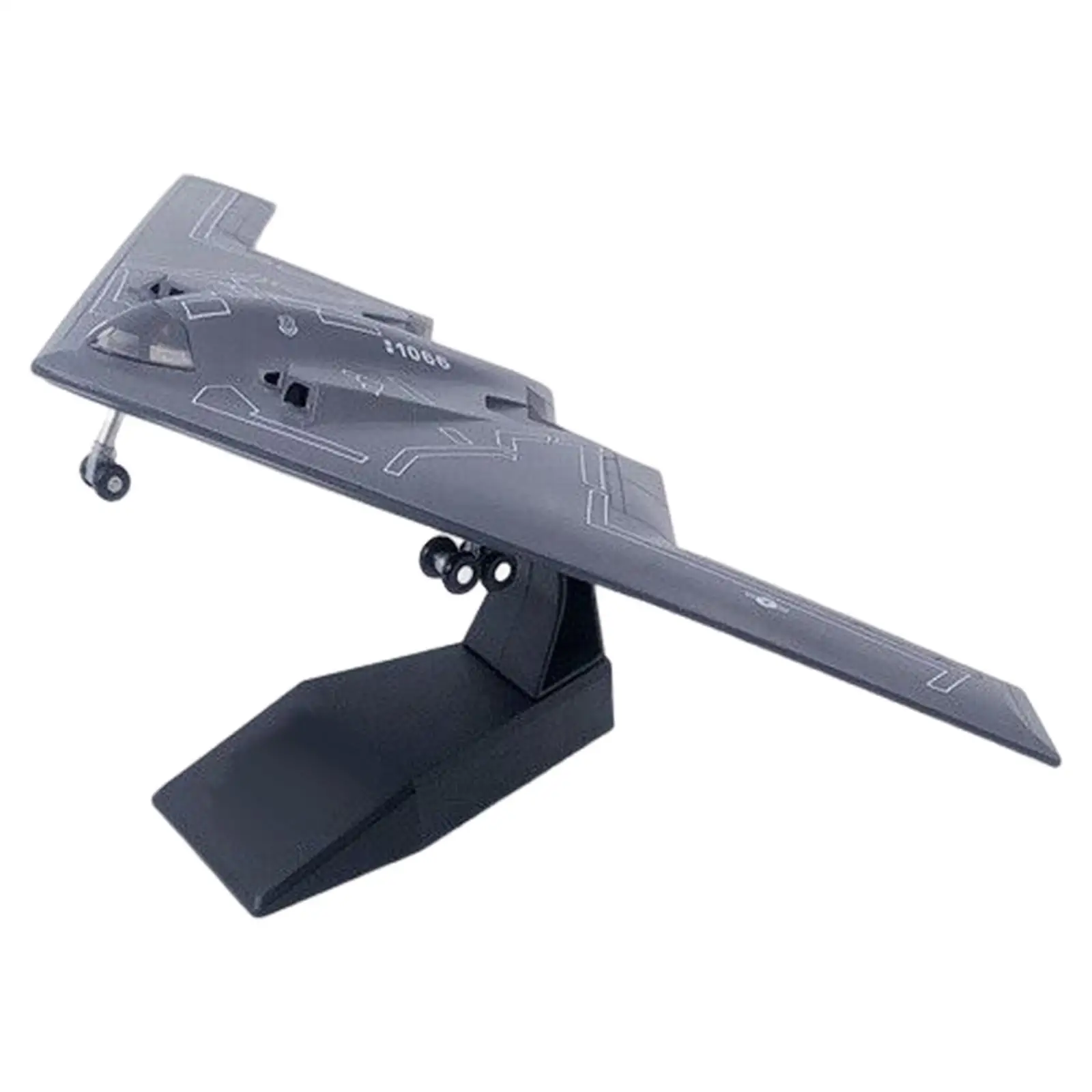 1:200 Scale B2 Strategic Bomber Fighter US Metal Diecast Collection Gift with Stand for Table office and home Decoration
1:200 Scale B2 Strategic Bomber Fighter US Metal Diecast Collection Gift with Stand for Table office and home Decoration