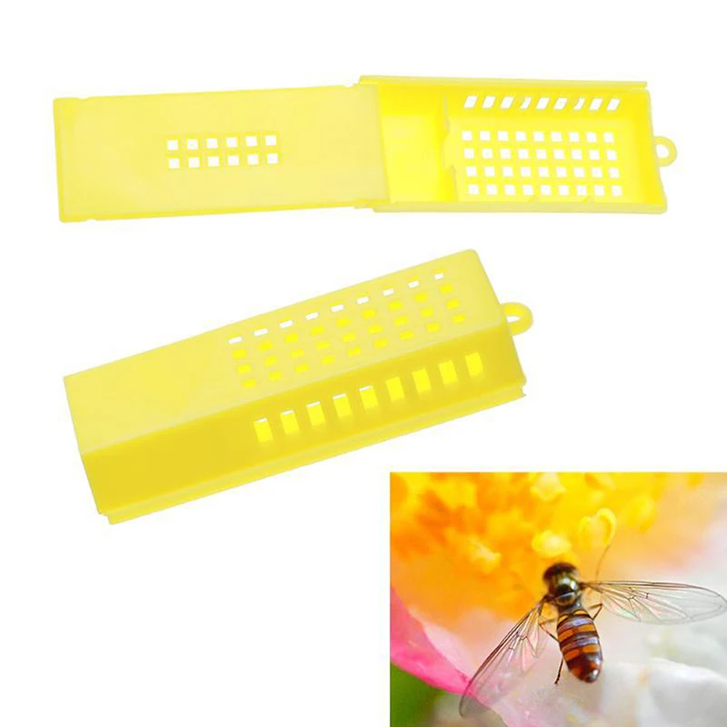 1/5PCS Beekeeping Transport Cages Yellow White Bees Queen Post Room Cage Plastic King Prisoner Queen Bee Cage Apiculture Tools
1/5PCS Beekeeping Transport Cages Yellow White Bees Queen Post Room Cage Plastic King Prisoner Queen Bee Cage Apiculture Tools