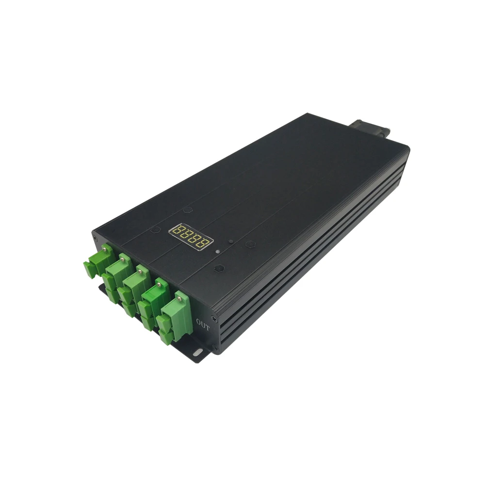 2022 горячая Распродажа Spot Mini FTTH Catv 1550nm EDFA 8-портовый оптический усилитель, 3 года гарантии, размер, Заводская розетка
2022 горячая Распродажа Spot Mini FTTH Catv 1550nm EDFA 8-портовый оптический усилитель, 3 года гарантии, размер, Заводская розетка