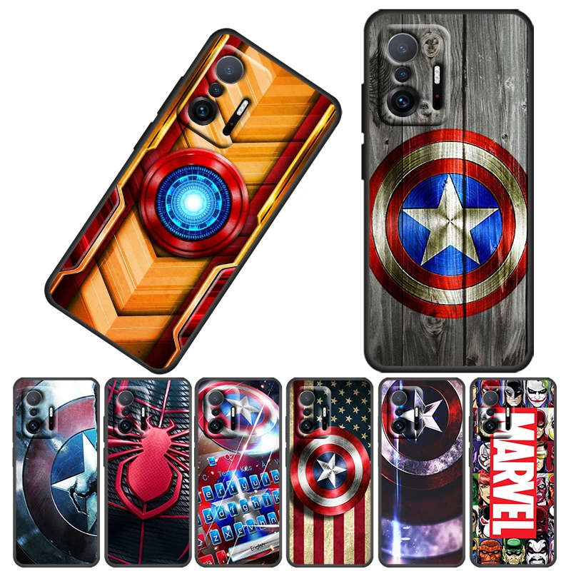 Marvel Cartoon Drawings For Xiaomi 12 12X 11 11T 10T Mi 9T Ultra Pro Lite TPU Soft Silicone Black Phone Case Fundas Coque Cover
Marvel Cartoon Drawings For Xiaomi 12 12X 11 11T 10T Mi 9T Ultra Pro Lite TPU Soft Silicone Black Phone Case Fundas Coque Cover