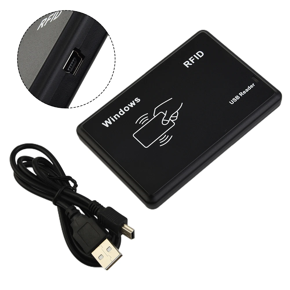 USB Cable Length RFID Reader USB Cable -20~85degree 125Khz 3-10cm 70*105mm DC 5V(+/-5%) Frequency Interface Power
USB Cable Length RFID Reader USB Cable -20~85degree 125Khz 3-10cm 70*105mm DC 5V(+/-5%) Frequency Interface Power