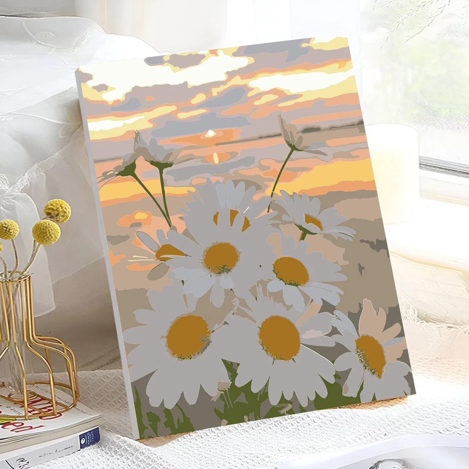 035114197Digital oil paintings heal the back of plants by hand hand-painted filling oil paintings artistic hanging paintings
035114197Digital oil paintings heal the back of plants by hand hand-painted filling oil paintings artistic hanging paintings