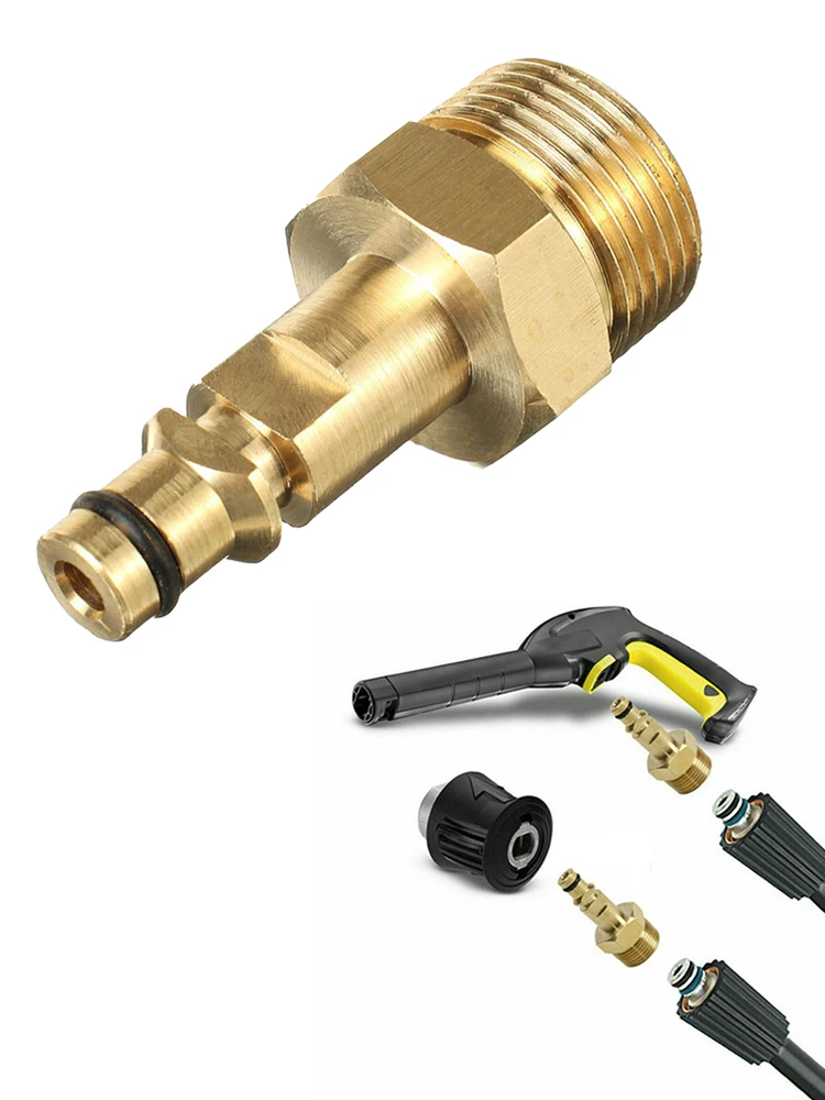 M22 Adapter High Pressure Washer Hose Pipe Quick Connector Convert Tool For Karcher K-series Pressure Washer Garden Irrigation
M22 Adapter High Pressure Washer Hose Pipe Quick Connector Convert Tool For Karcher K-series Pressure Washer Garden Irrigation