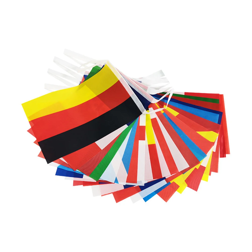 New Arrival 32 Flags Countries Flag Around the world Nations flag 32 teams games hanging flags 32 Flags String flag
New Arrival 32 Flags Countries Flag Around the world Nations flag 32 teams games hanging flags 32 Flags String flag
