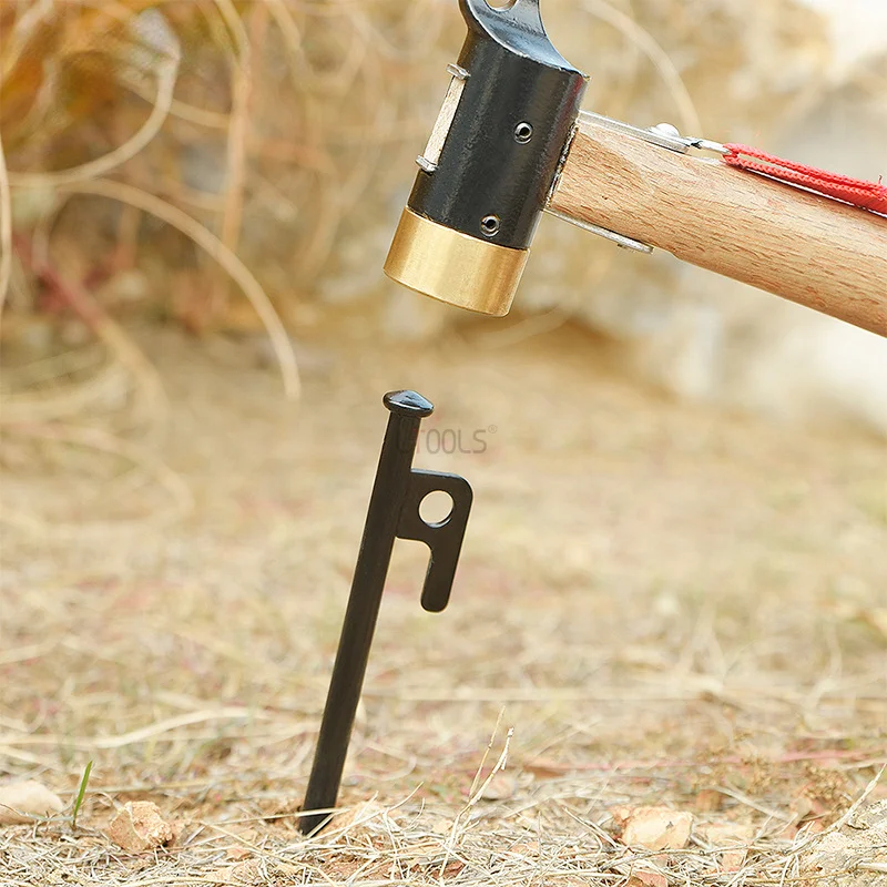 Outdoor Camping Thicker Tent Studs 20/25/30/40cm Canopy Fixed with Hole Steel Ground Nail Hiking Climbing Traveling Sand Ground
Outdoor Camping Thicker Tent Studs 20/25/30/40cm Canopy Fixed with Hole Steel Ground Nail Hiking Climbing Traveling Sand Ground