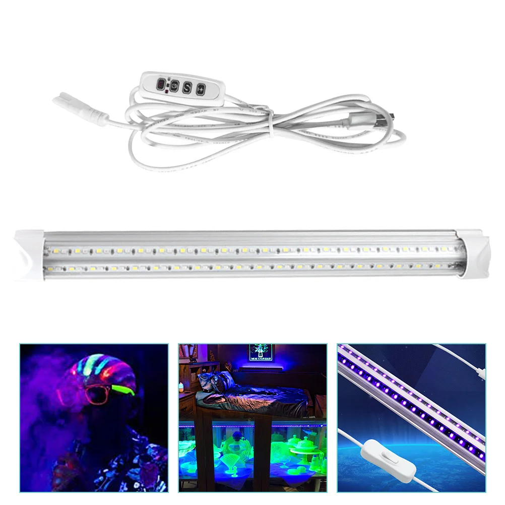 Blacklight Light Led Bar Black Party Lamp Tubeglowthe Dark Supplies Portable Fixtures Usb Strip Wash Fixture Fluorescent
Blacklight Light Led Bar Black Party Lamp Tubeglowthe Dark Supplies Portable Fixtures Usb Strip Wash Fixture Fluorescent