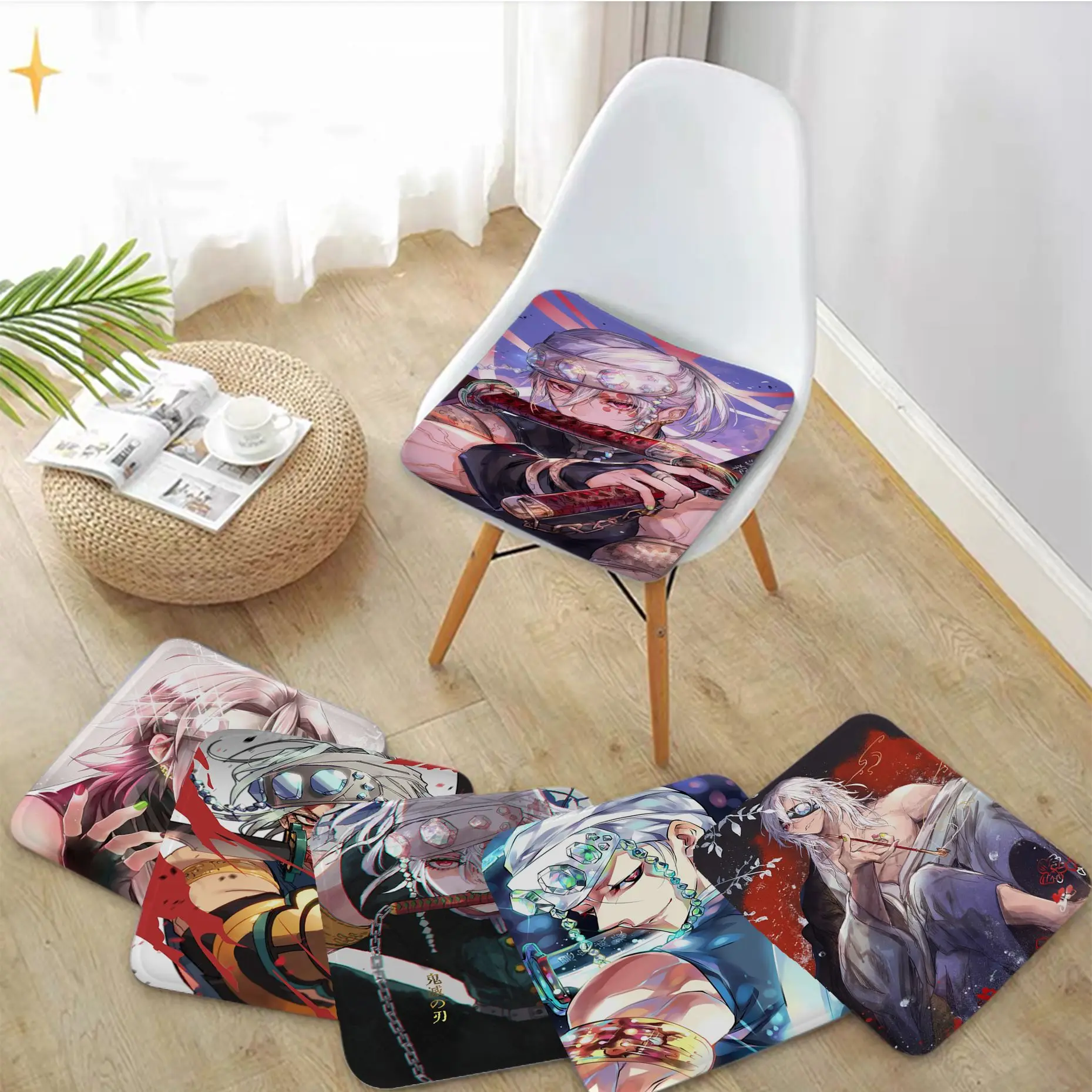 BANDAI Demon Slayer Uzui Tengen European Meditation Cushion Stool Pad Dining Chair Tatami Seat Cushion Anti-Slip Sofa Cushion
BANDAI Demon Slayer Uzui Tengen European Meditation Cushion Stool Pad Dining Chair Tatami Seat Cushion Anti-Slip Sofa Cushion