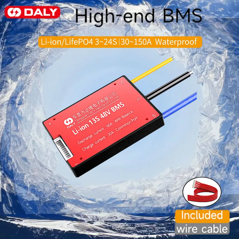 Балансировочная плата Daly Bms Li-Ion LiFePO4 BMS 3s 4s 5S 6S 7S 10s 12S 13S 14S 15S 16S 20S 24S 12V 24v 40A 36v 48v 60v Bateria 18650
Балансировочная плата Daly Bms Li-Ion LiFePO4 BMS 3s 4s 5S 6S 7S 10s 12S 13S 14S 15S 16S 20S 24S 12V 24v 40A 36v 48v 60v Bateria 18650