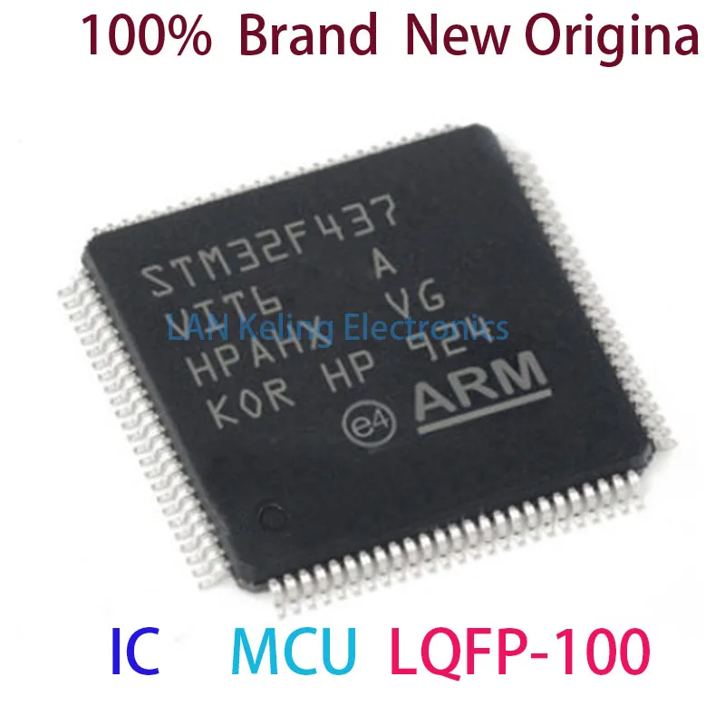 STM32F437VIT6 100% Новый оригинальный STM STM32F STM32F437 STM32F437VI STM32F437VIT MCU LQFP-100
STM32F437VIT6 100% Новый оригинальный STM STM32F STM32F437 STM32F437VI STM32F437VIT MCU LQFP-100