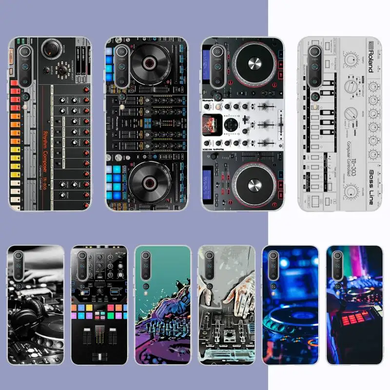 Electronic Music DJ Controller Mixer Phone Case for Samsung S21 A10 for Redmi Note 7 9 for Huawei P30Pro Honor 8X 10i cover
Electronic Music DJ Controller Mixer Phone Case for Samsung S21 A10 for Redmi Note 7 9 for Huawei P30Pro Honor 8X 10i cover