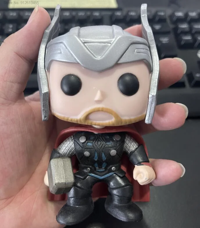 Hand Made Models Of Popular Modern Movie Characters Marvel Thor Bobble-Head 10cm Vinyl Doll Action Figure Toys
Hand Made Models Of Popular Modern Movie Characters Marvel Thor Bobble-Head 10cm Vinyl Doll Action Figure Toys