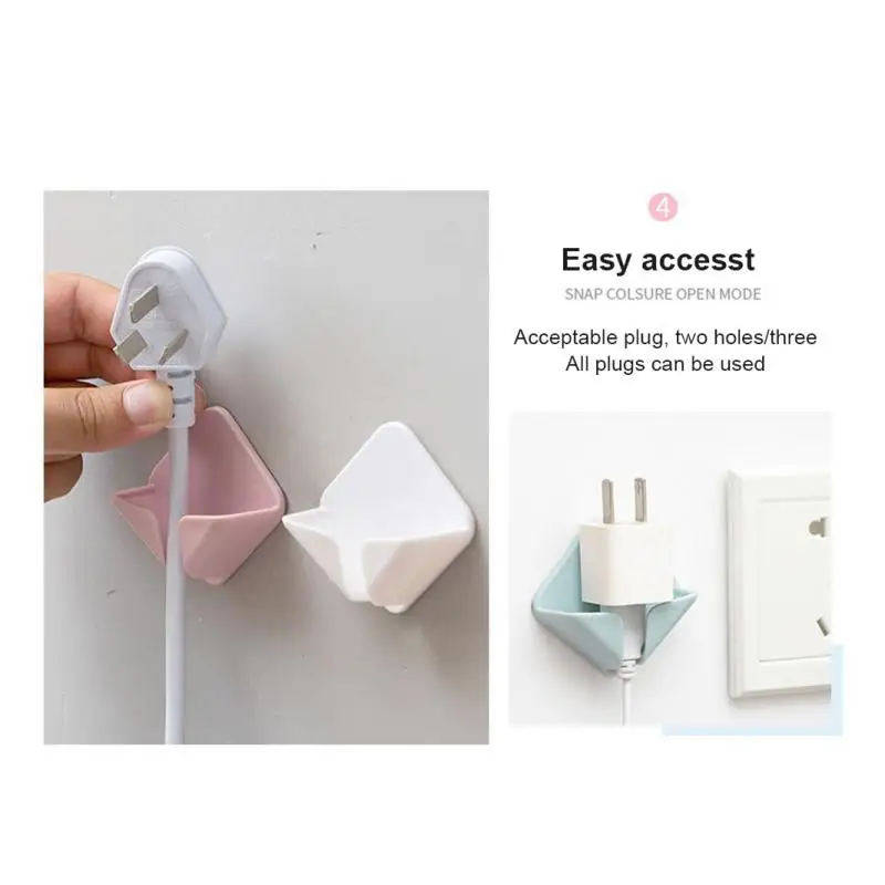 Plastic Power Plug Socket Holder Kitchen Hook Plug Storage Rack Punch-free Wall Storage Hook Household Organization Organizer 
Plastic Power Plug Socket Holder Kitchen Hook Plug Storage Rack Punch-free Wall Storage Hook Household Organization Organizer