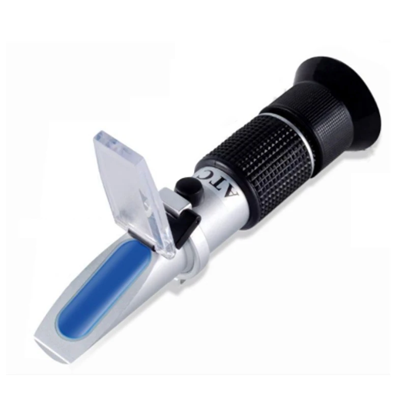 Handheld Refractometer Honey Brix 58-90%(Sugar Content)Beekeeping Refraction Honey Concentration Meter
Handheld Refractometer Honey Brix 58-90%(Sugar Content)Beekeeping Refraction Honey Concentration Meter