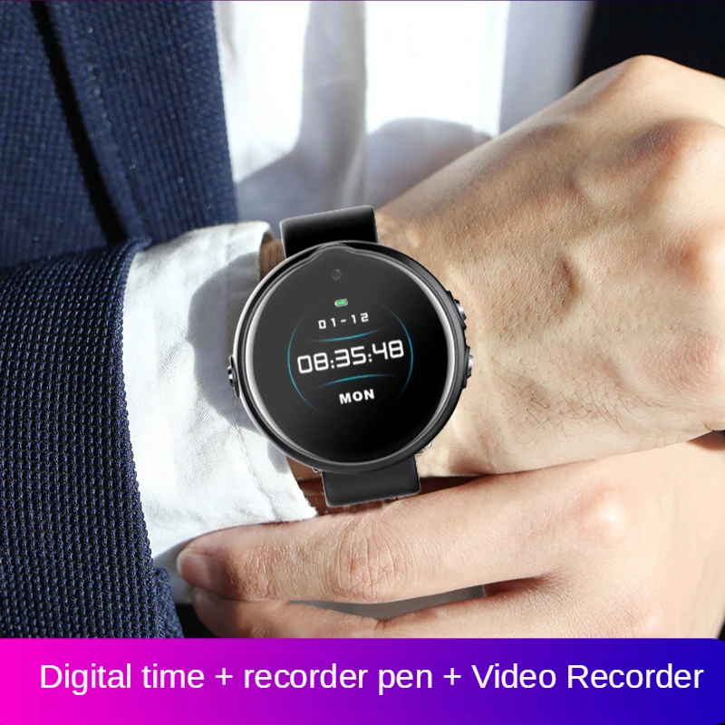 SRUTON V10 Digital Voice Activated Audio Recorder Watch Dictaphone Sports Pedometer HIFI Music Player Smart Wrist Watch MP3 256G
SRUTON V10 Digital Voice Activated Audio Recorder Watch Dictaphone Sports Pedometer HIFI Music Player Smart Wrist Watch MP3 256G