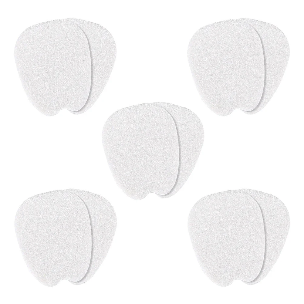 5 Pairs Boots Comfortable Forefoot Pad Front Sandals Women Dressy Heel Pain Relief Shoe Insert Half Insole Flannel Volital
5 Pairs Boots Comfortable Forefoot Pad Front Sandals Women Dressy Heel Pain Relief Shoe Insert Half Insole Flannel Volital