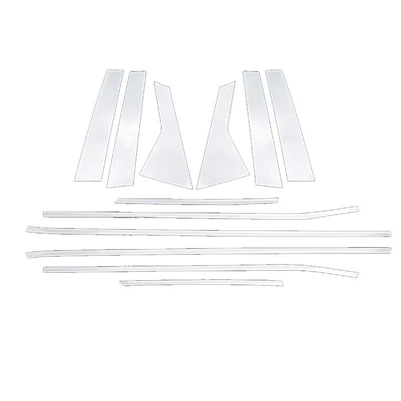 Suitable for 22 Hyundai Tucson window trims, bright strips, Tucson stainless steel window trims
Suitable for 22 Hyundai Tucson window trims, bright strips, Tucson stainless steel window trims